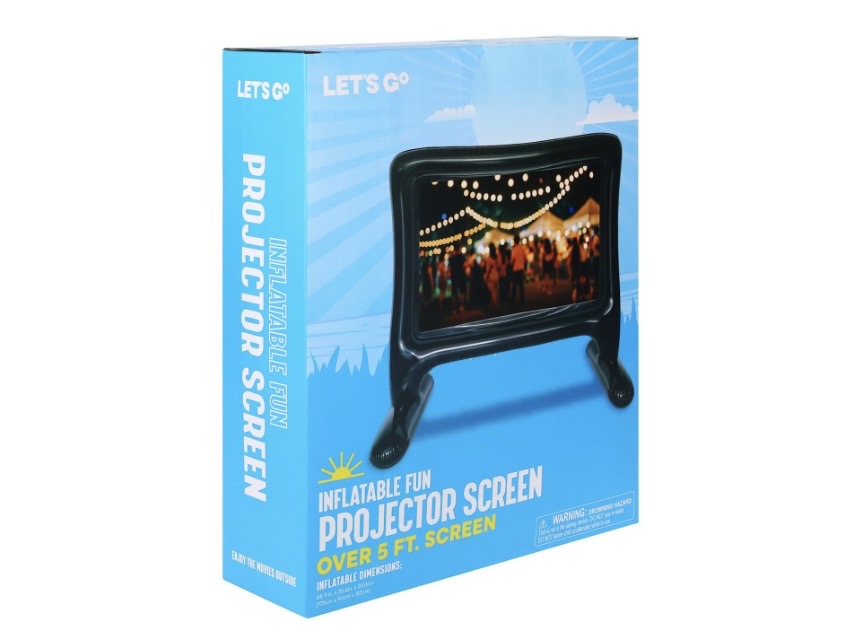 Inflatable Projection Screen