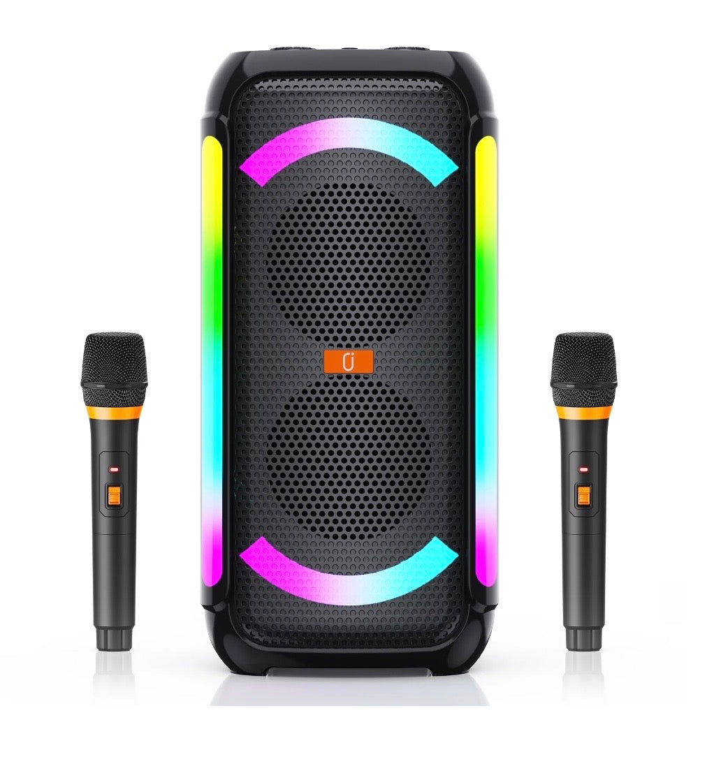 Portal Party Speaker With 2 Microphones