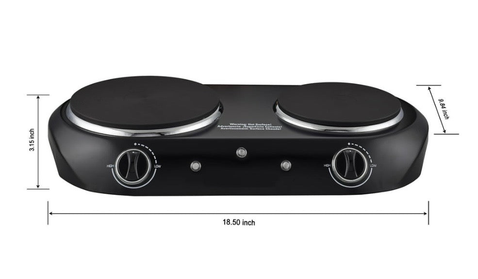 Double Stove Burner