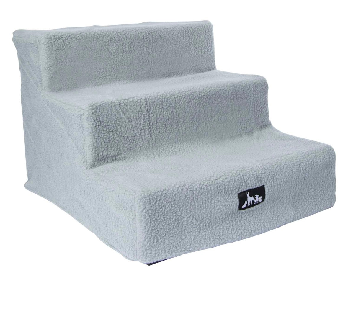 High Quality Pet Steps, 3-Tier Stairs for Small & Medium Pets, 13.75 x 17.75 x 11.75 inches, 50 lbs Weight Limit