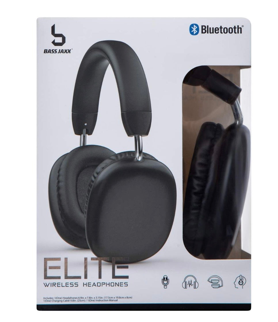 Wireless Bluetooth headphones with mic