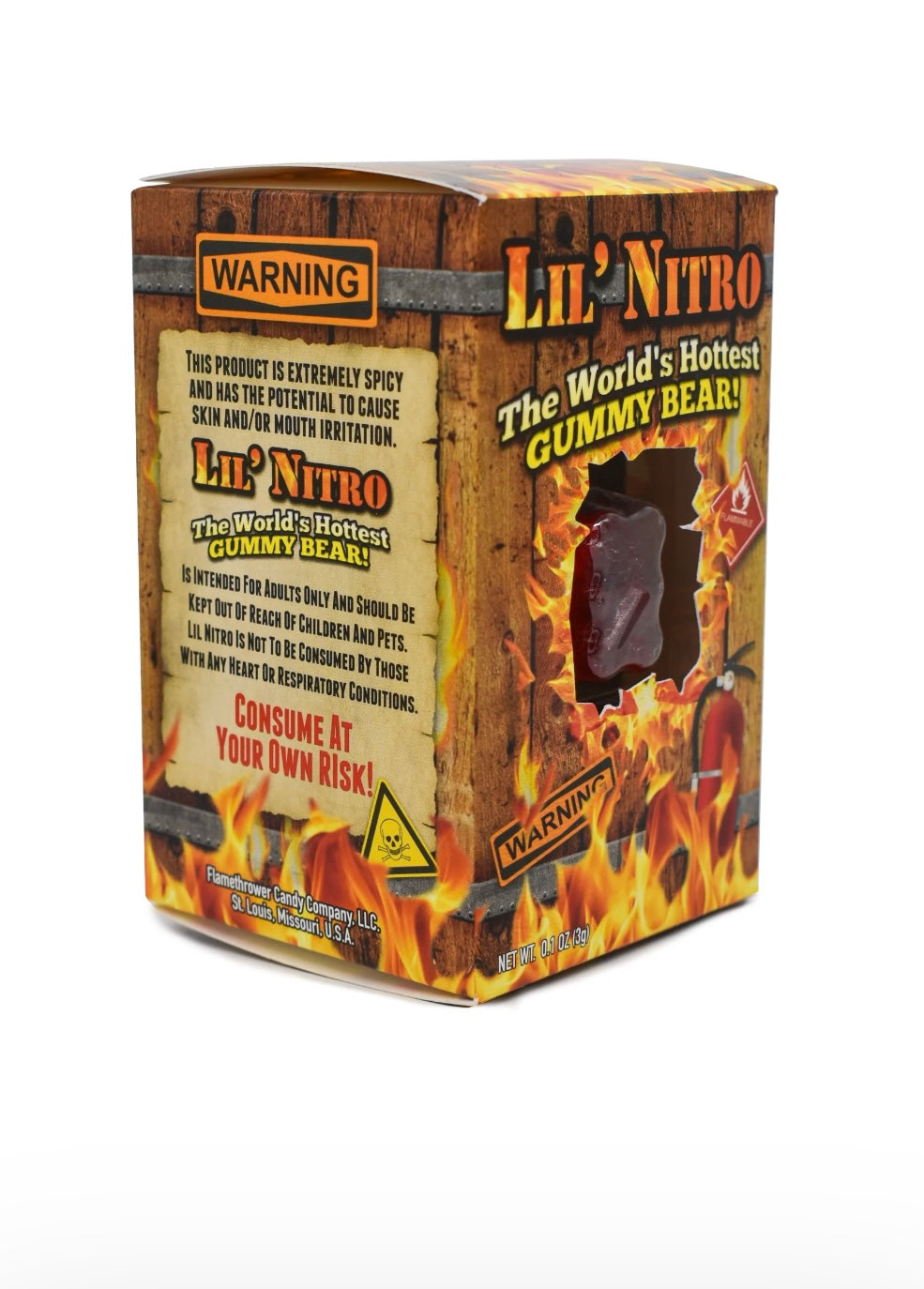 Viral Words Hottest Gummy Bear