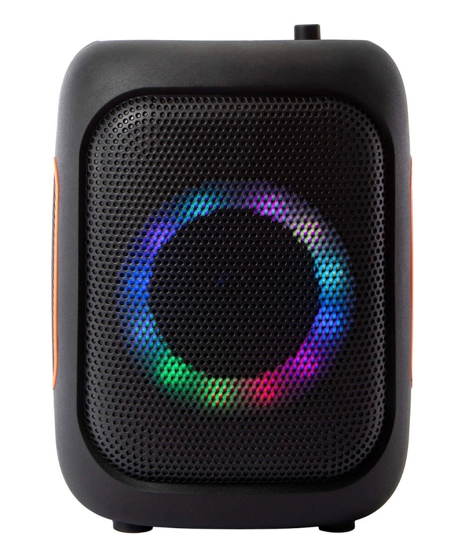 Karaoke Speaker with Wireless Headphones