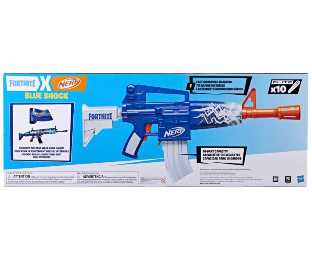 Blue Shock Dart Blaster