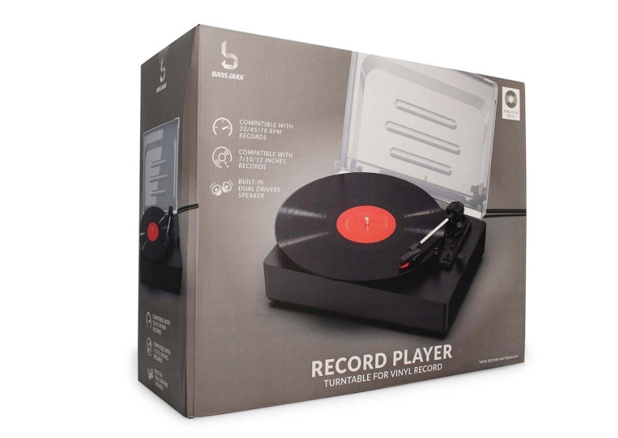 Record Player Vintage