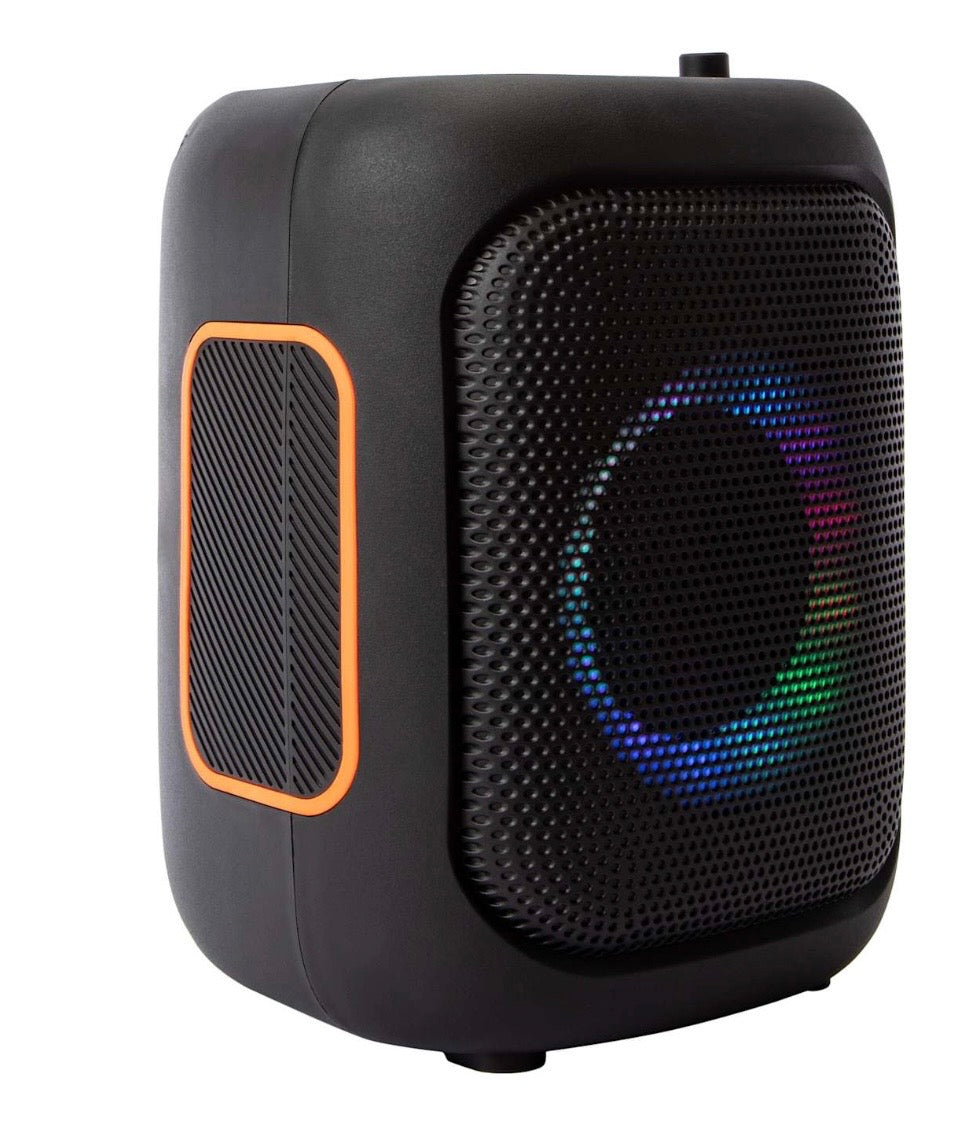 Karaoke Speaker with Wireless Headphones