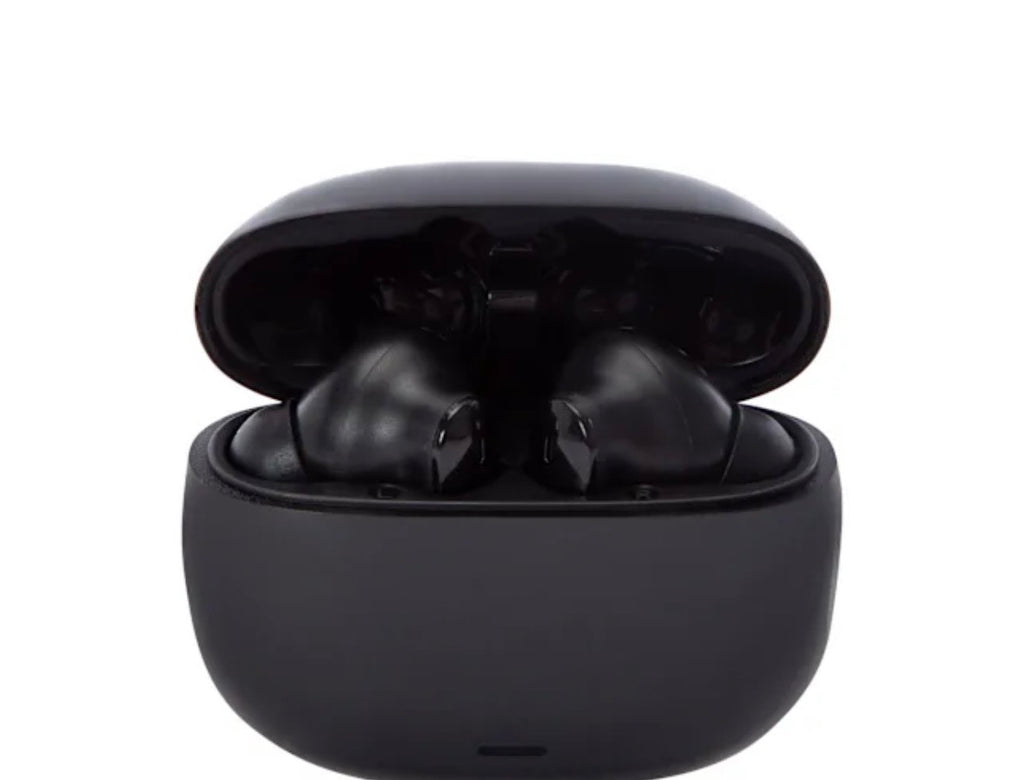 True Wireless Earbuds with Active Noise Cancelling, Smart Charging Case, White