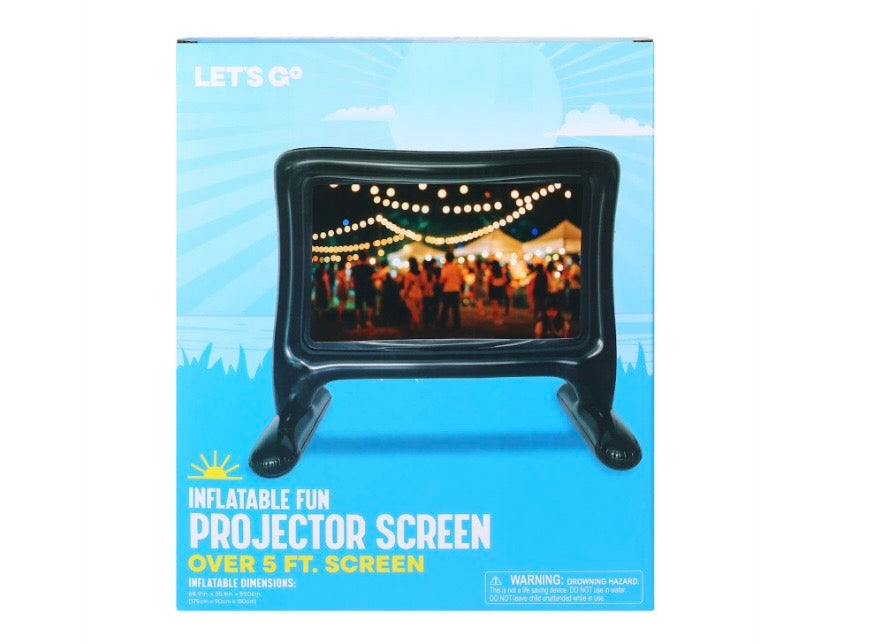 Inflatable Projection Screen