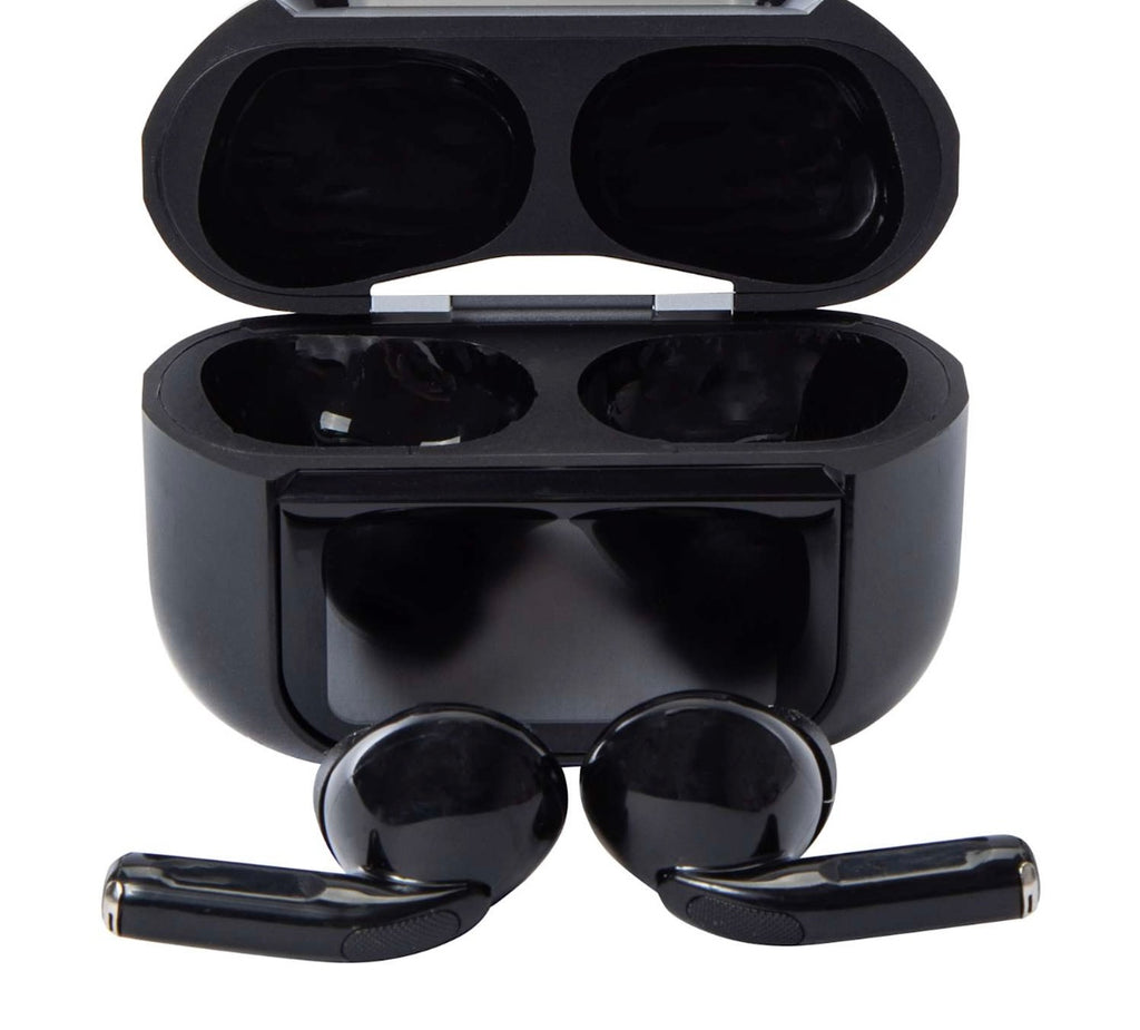 True Wireless Earbuds with Active Noise Cancelling, Smart Charging Case, White