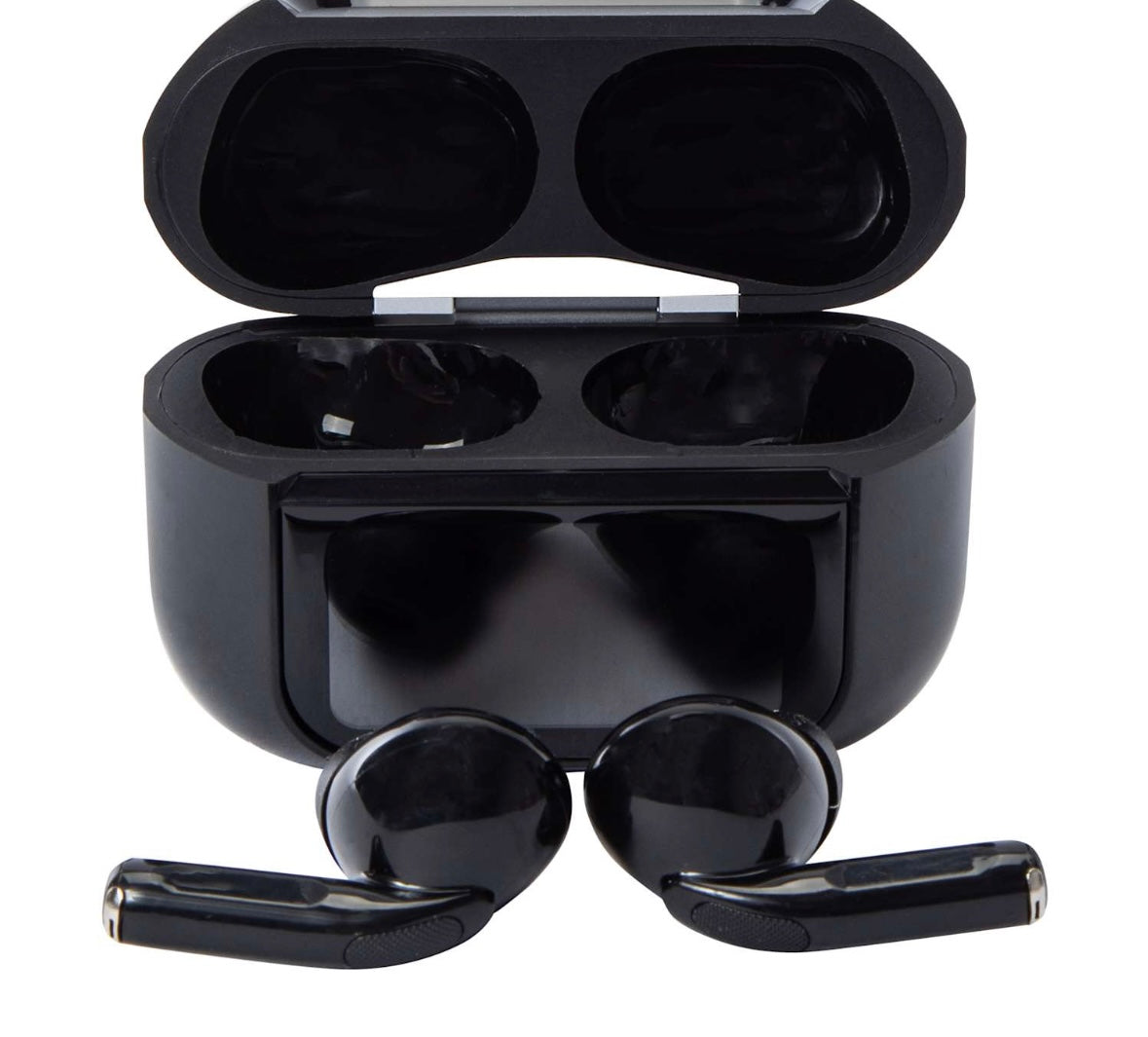 True Wireless Earbuds with Active Noise Cancelling, Smart Charging Case, White