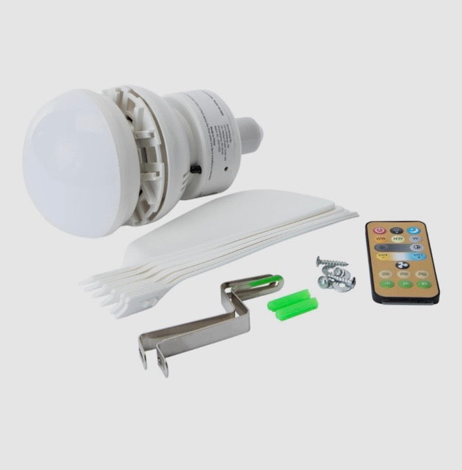 LED Socket Fan