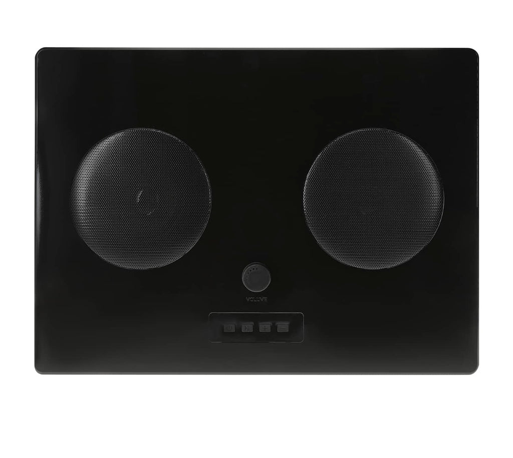 Boombox10 Watt Dual Drivers, Portable, Black