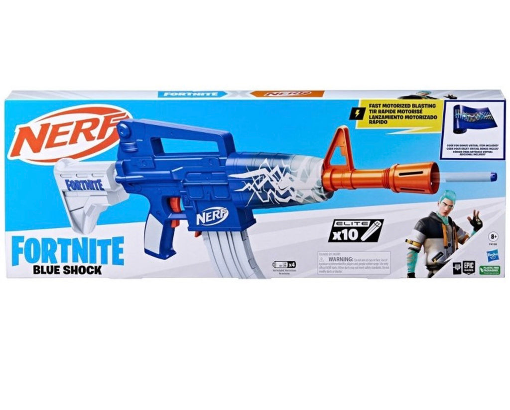 Blue Shock Dart Blaster