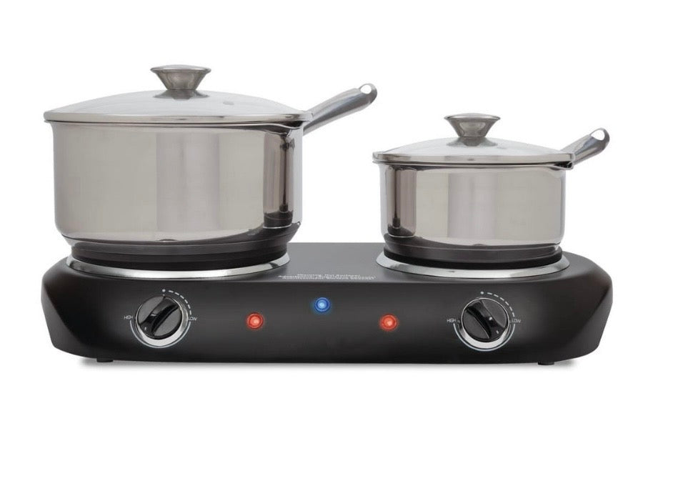 Double Stove Burner